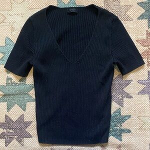 Brandy Melville v neck sweater